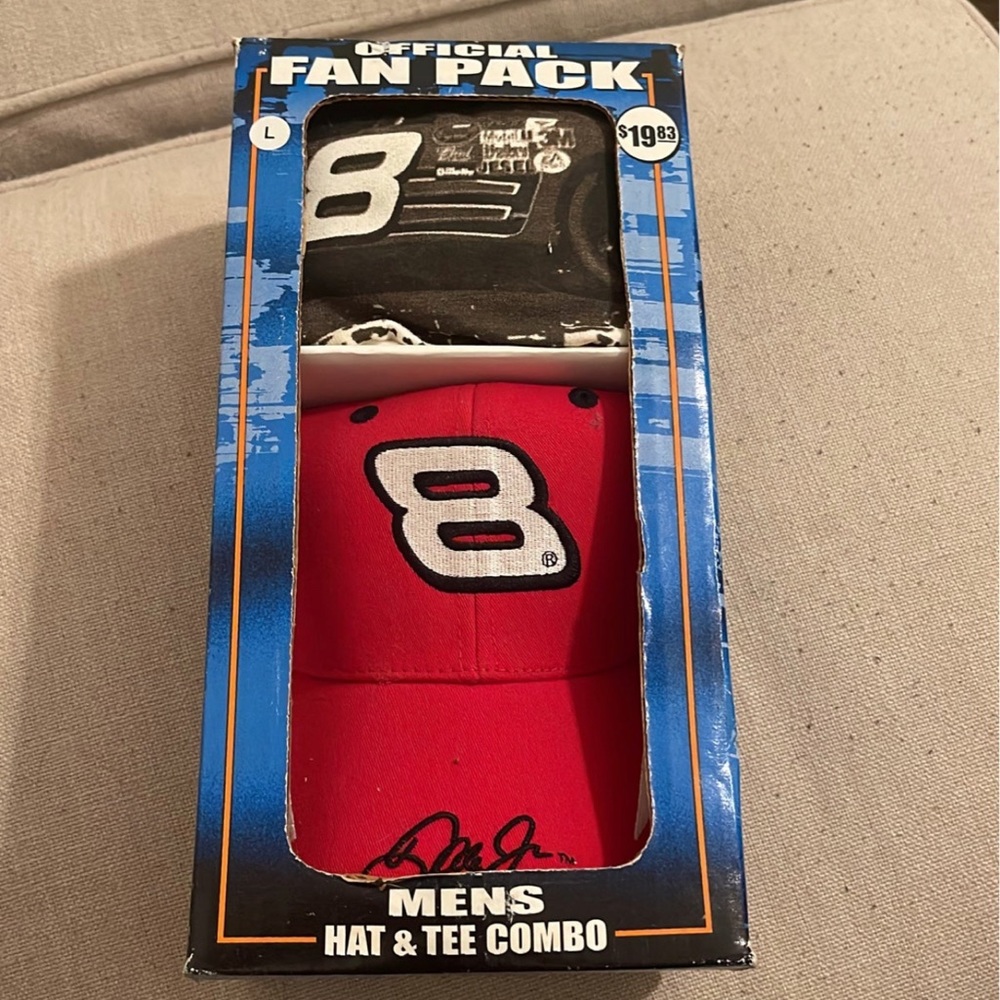 Winners Circle 3 Dale Earnhardt adjustable Hat